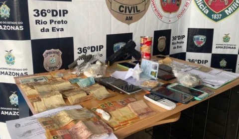 Operação Acéfalo desarticula organização criminosa em Rio Preto da Eva-AM