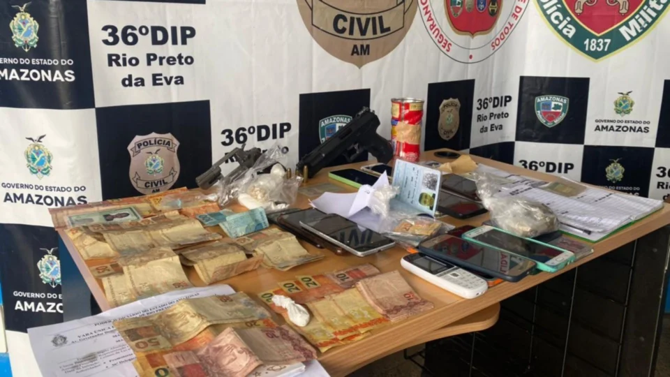 Operação Acéfalo desarticula organização criminosa em Rio Preto da Eva-AM