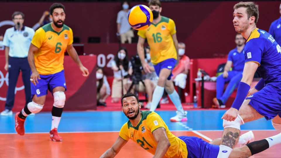 Brasil perde da Argentina e fica sem o bronze no vôlei masculino