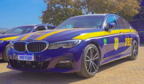 Porshe, Range Rover, Mercedes e BMW são cedidos à Polícia Rodoviária Federal; veja fotos