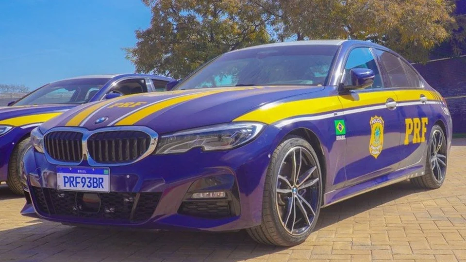 Porshe, Range Rover, Mercedes e BMW são cedidos à Polícia Rodoviária Federal; veja fotos