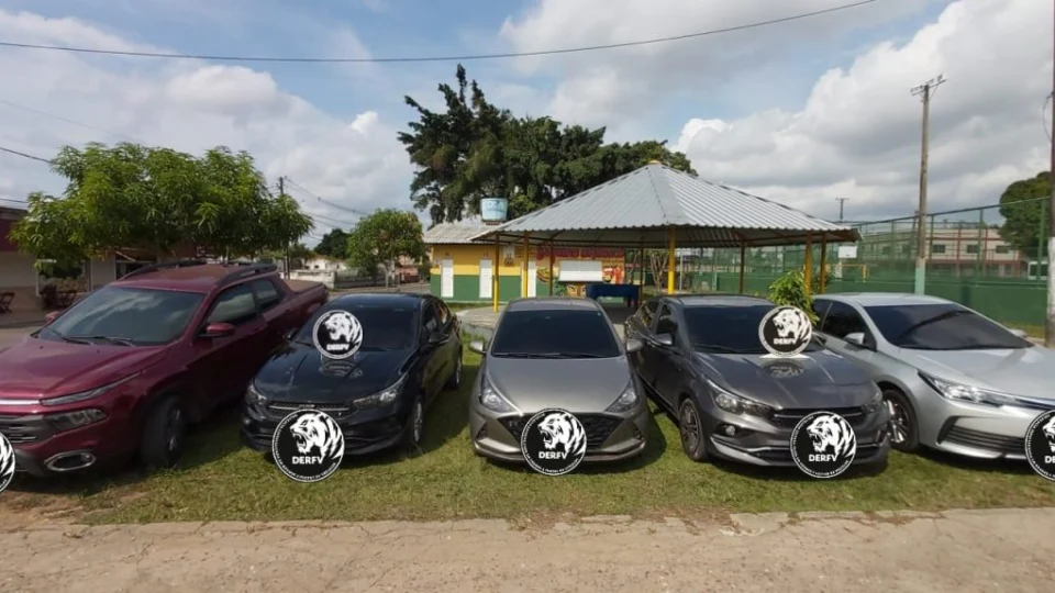 DERFV recupera cinco veículos oriundos de furto qualificado e apropriação indébita, em Manaus