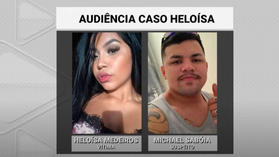 Audiência de instrução do caso Heloísa é retomada nesta segunda-feira