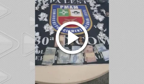 VÍDEO: traficante ‘Harry Potter’ é preso em abordagem na Zona Leste de Manaus