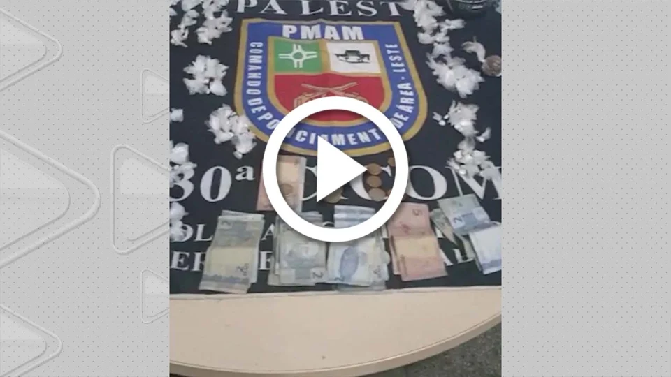 VÍDEO: traficante ‘Harry Potter’ é preso em abordagem na Zona Leste de Manaus