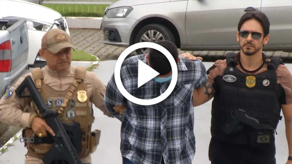 VÍDEO: envolvido em chacina na Zona Oeste de Manaus é preso