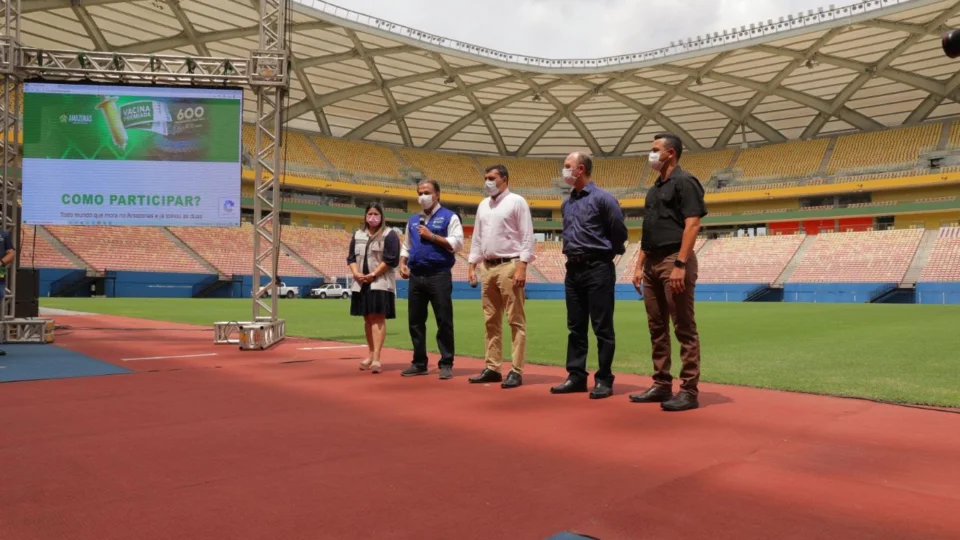 Protocolo sanitário para jogo Brasil x Uruguai é divulgado nesta terça-feira