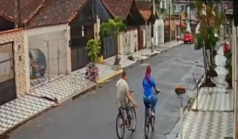 VÍDEO: mulher é vítima de assediador enquanto pedalava em Praia Grande (SP)