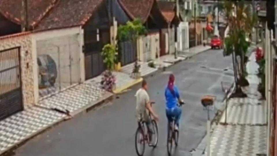 VÍDEO: mulher é vítima de assediador enquanto pedalava em Praia Grande (SP)