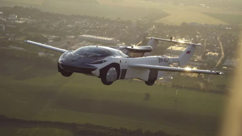 Na Europa, carro voador é aprovado em testes e recebe certificação para voar