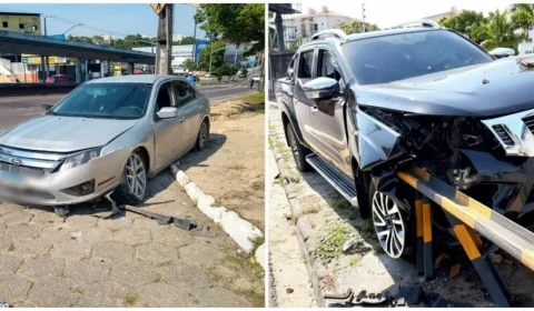 Motoristas embriagados causam acidentes em duas zonas de Manaus neste domingo