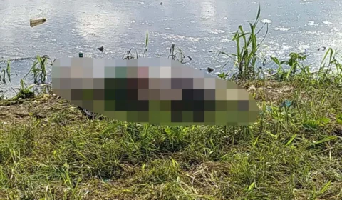 Corpo é encontrado boiando à margem do  igarapé do Educandos, em Manaus