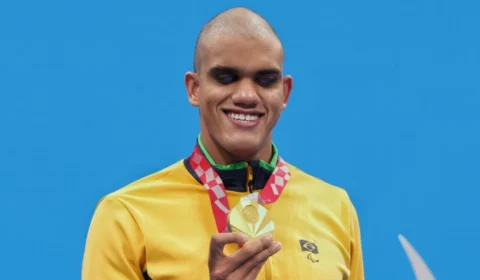 Wendell Belarmino é campeão paralímpico em Tóquio