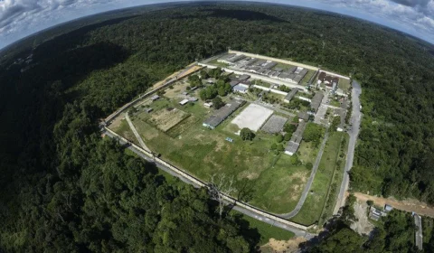 Operação Armagedon: contra motins, forças de segurança realizam treinamento em 7 presídios de Manaus