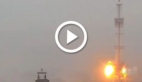 VÍDEO: forças russas bombardeiam torre de TV em Kiev, diz autoridade ucraniana