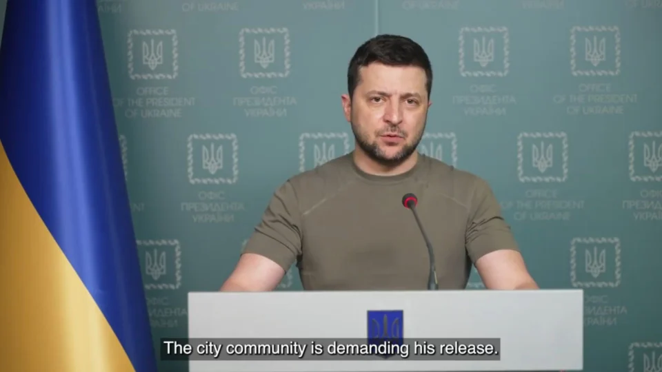 Em vídeo, Zelensky afirma que Rússia enviou mais tropas para a Ucrânia