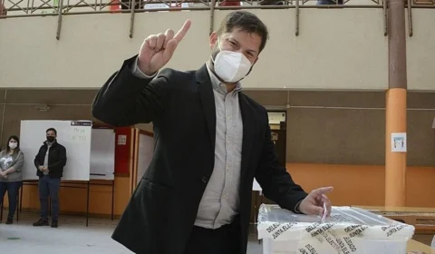 Gabriel Boric é eleito presidente do Chile