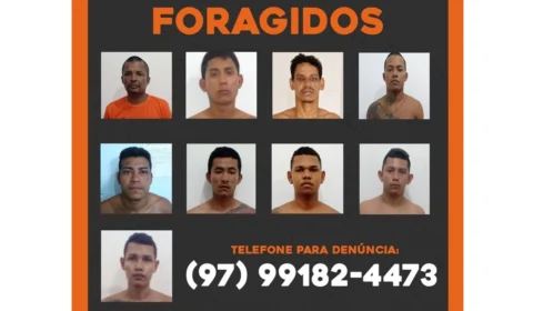 AM: Nove presos fogem do presídio de Coari, na madrugada desta segunda