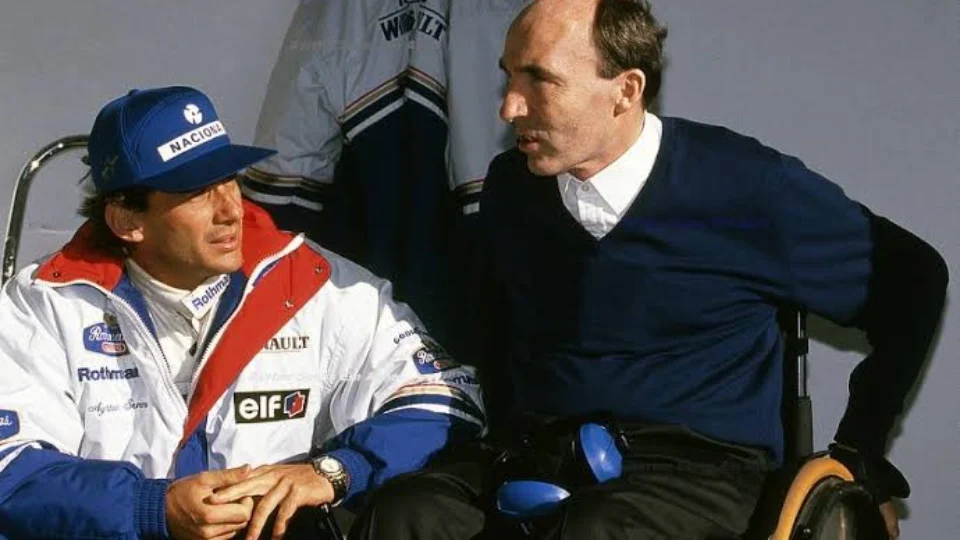Morre Frank Williams, dono da última escuderia de Ayrton Senna na Fórmula 1