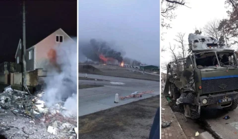 Mais de 800 militares russos foram mortos desde o início da invasão, afirma Ucrânia