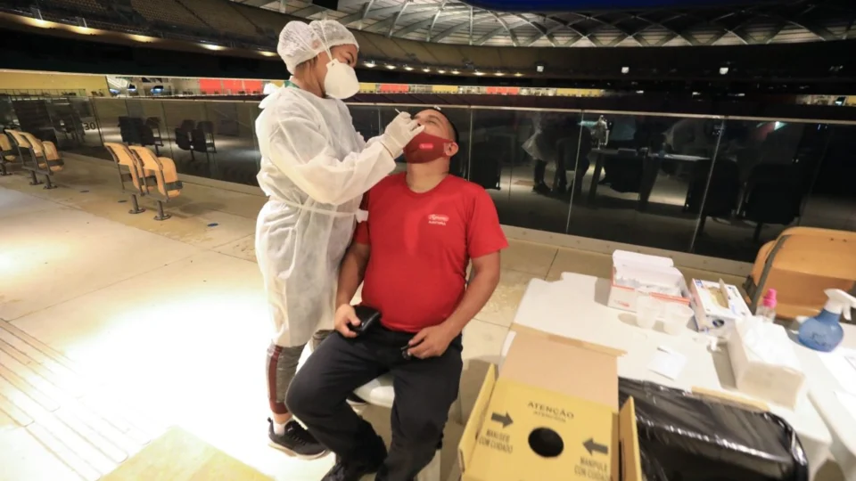 Amazonas registra 6 mortes e 59 novos casos de Covid-19