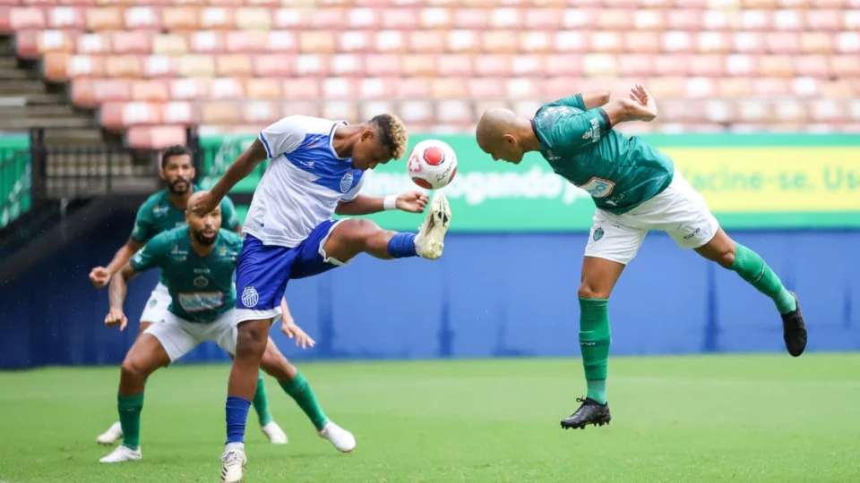 Manaus vence o São Raimundo por 2 a 1, na Arena da Amazônia