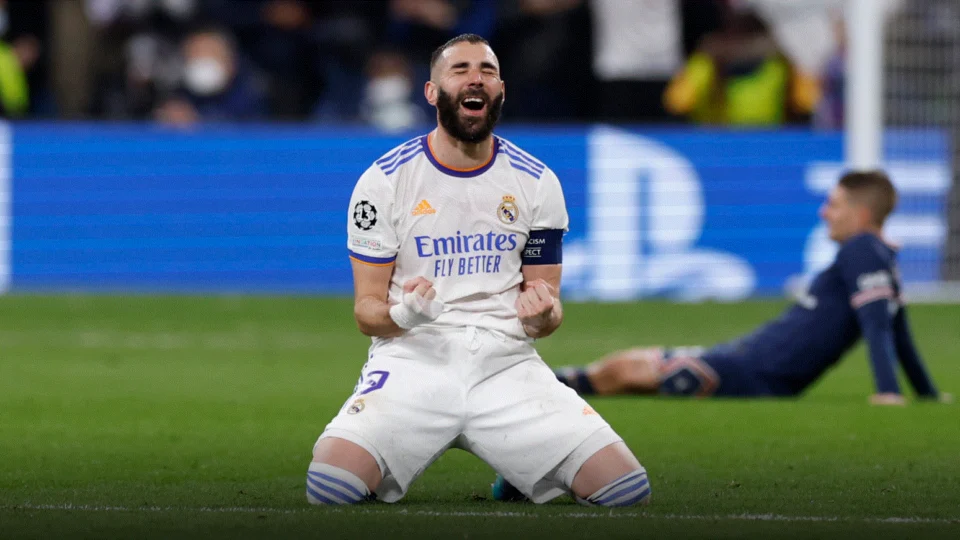 Com mata-mata da Champions, Benzema, Lewandowski e Salah ‘pintam’ como melhores do mundo