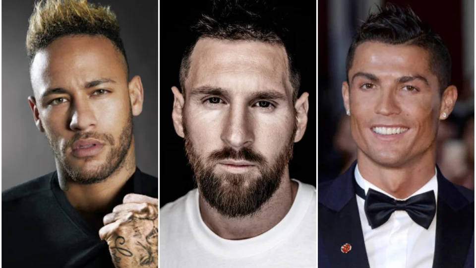 Neymar, Messi e Cristiano Ronaldo concorrem à Bola de Ouro; veja todos os indicados