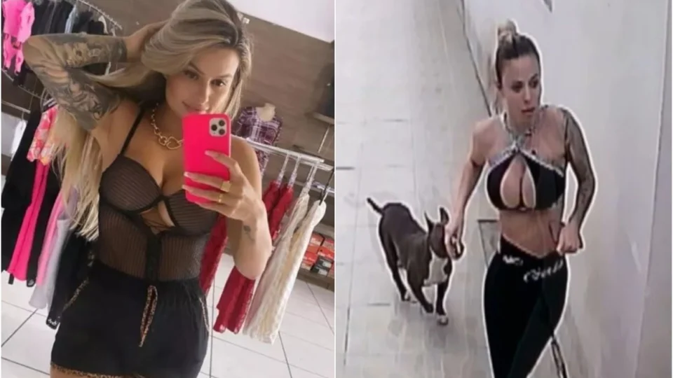 ‘Trafigata’ é presa após violar monitoramento eletrônico, em Curitiba