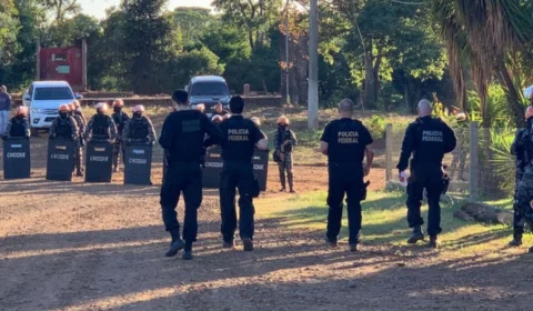 PF realiza operação ‘Kãgtén’ na terra indígena da Serrinha, no Rio Grande do Sul