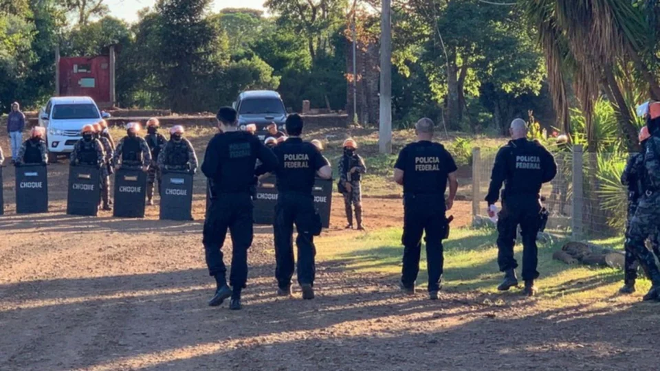 PF realiza operação ‘Kãgtén’ na terra indígena da Serrinha, no Rio Grande do Sul