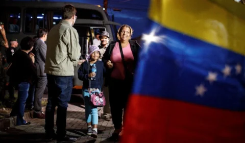 Venezuela é o 2º país com mais deslocados e refugiados no mundo, diz Acnur