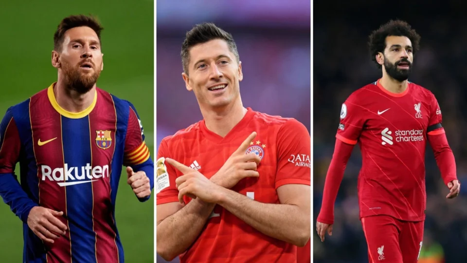 Prêmio de melhor do mundo da Fifa é disputado por Messi, Lewandowski e Salah