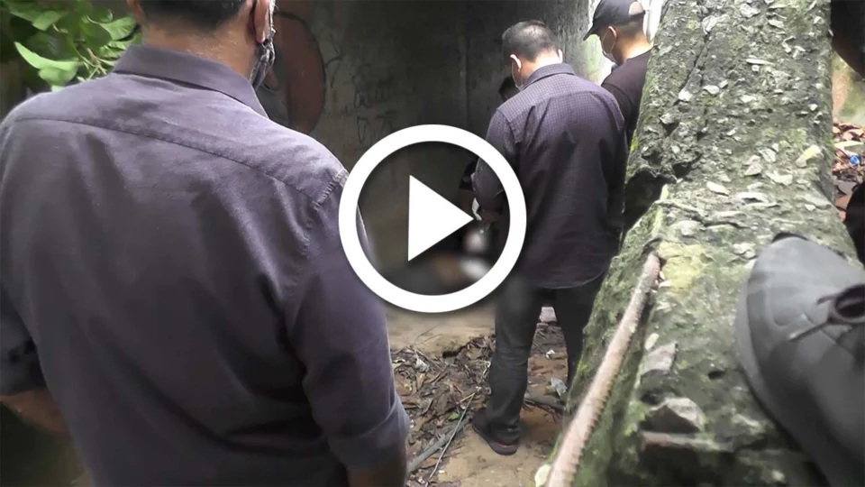 VÍDEO: corpo é encontrado embaixo de ponte na Zona Oeste de Manaus