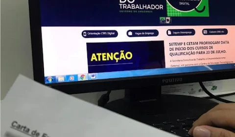 Sine Manaus e AM ofertam 299 vagas de emprego para esta sexta