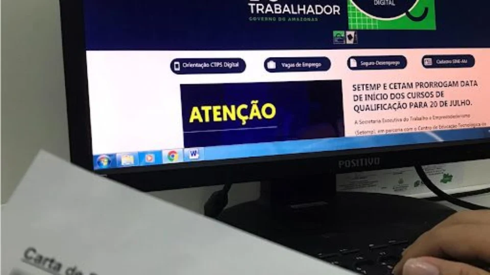 Sine Manaus e AM ofertam 299 vagas de emprego para esta sexta
