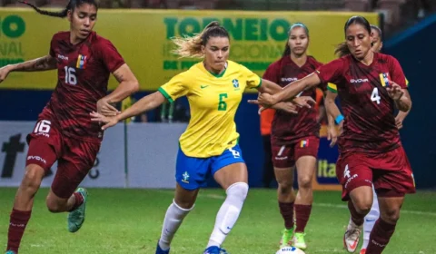 TORNEIO FEMININO: Brasil disputa título com o Chile nesta quarta-feira na Arena da Amazônia