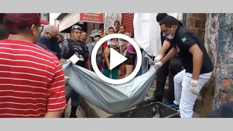 VÍDEO: industriário é assassinado enquanto esperava condução em Manaus