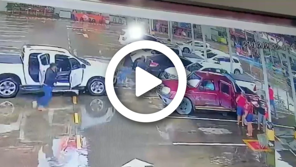 VÍDEO: quadrilha é presa por furtar veículos de luxo em supermercados de Manaus