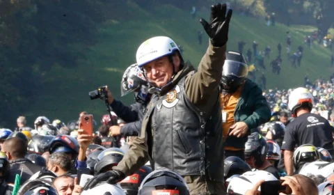 Brasil já gastou mais de R$ 2,5 milhões com motociatas de Bolsonaro pelo país