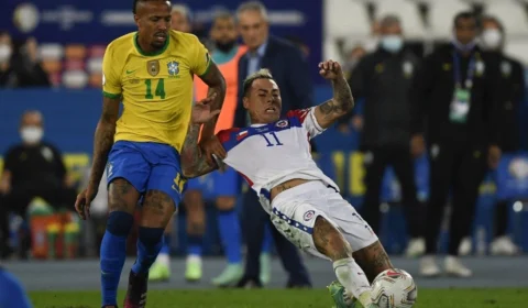 Brasil e Chile se enfrentam pelas Eliminatórias da Copa do Catar