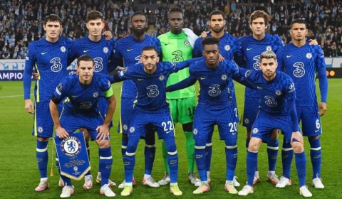 Chelsea derrota Malmö da Suécia por 1 a 0 pela Liga dos Campeões da Europa