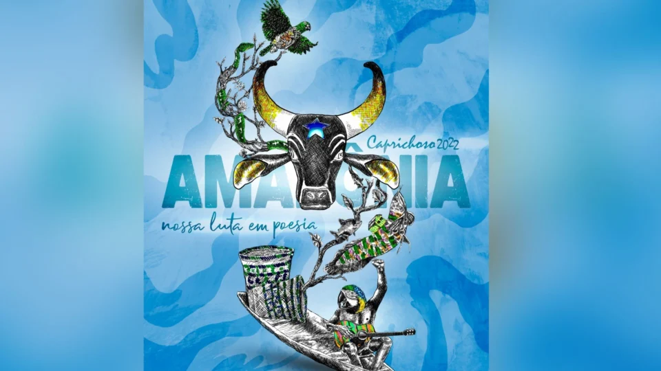 ‘Amazônia, nossa luta em poesia’ será o tema do Caprichoso para Festival Folclórico de 2022