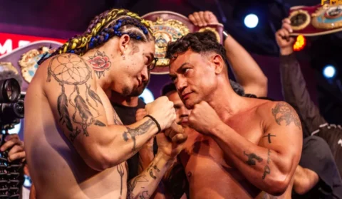 Whindersson Nunes e Popó travam luta de boxe neste domingo