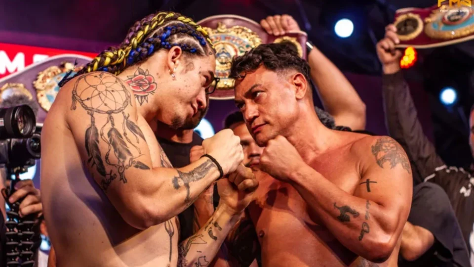 Whindersson Nunes e Popó travam luta de boxe neste domingo