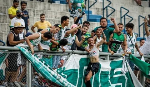 Manaus FC vence São Raimundo por 1 a 0 e avança na Copa do Brasil