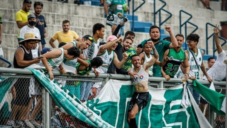 Manaus FC vence São Raimundo por 1 a 0 e avança na Copa do Brasil