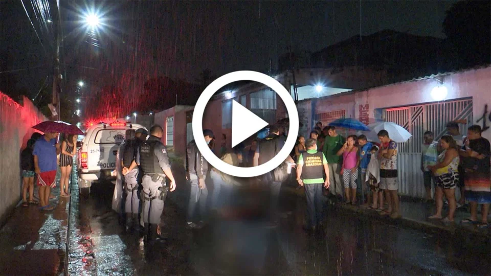 VÍDEO: homem de 24 anos é assassinado por dívida com traficantes