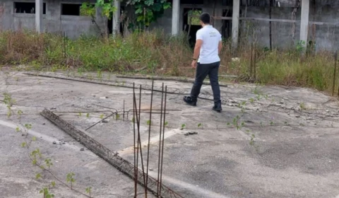 Lábrea: obra abandonada de escola é investigada pelo MP-AM