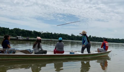 Novo acordo de pesca define regras para complexo hídrico em Tabatinga-AM
